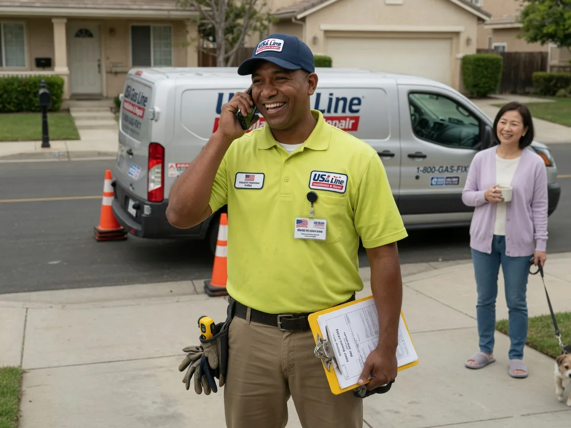 Gas Line Installation Sulphur, OK FAQs